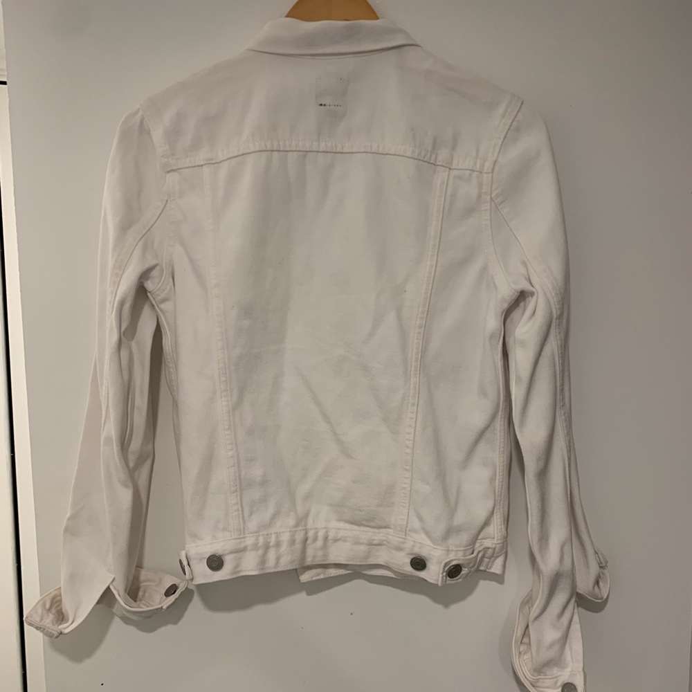 White Gap Denim Jean Jacket